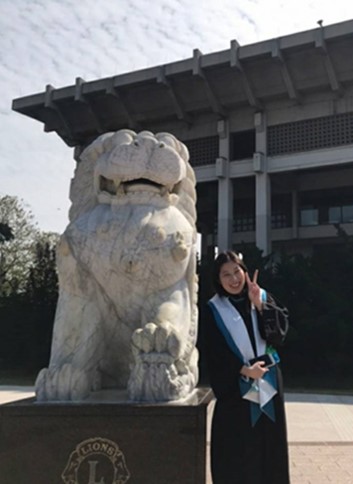 大学名：国立中山大学（台湾）
出身地：東京都
ニックネーム：のりちゃん
趣味・特技：読書、音楽鑑賞（中国語系）・中国語会話



入社に向けて一言！：同期と共に精一杯頑張ります。※日本人です